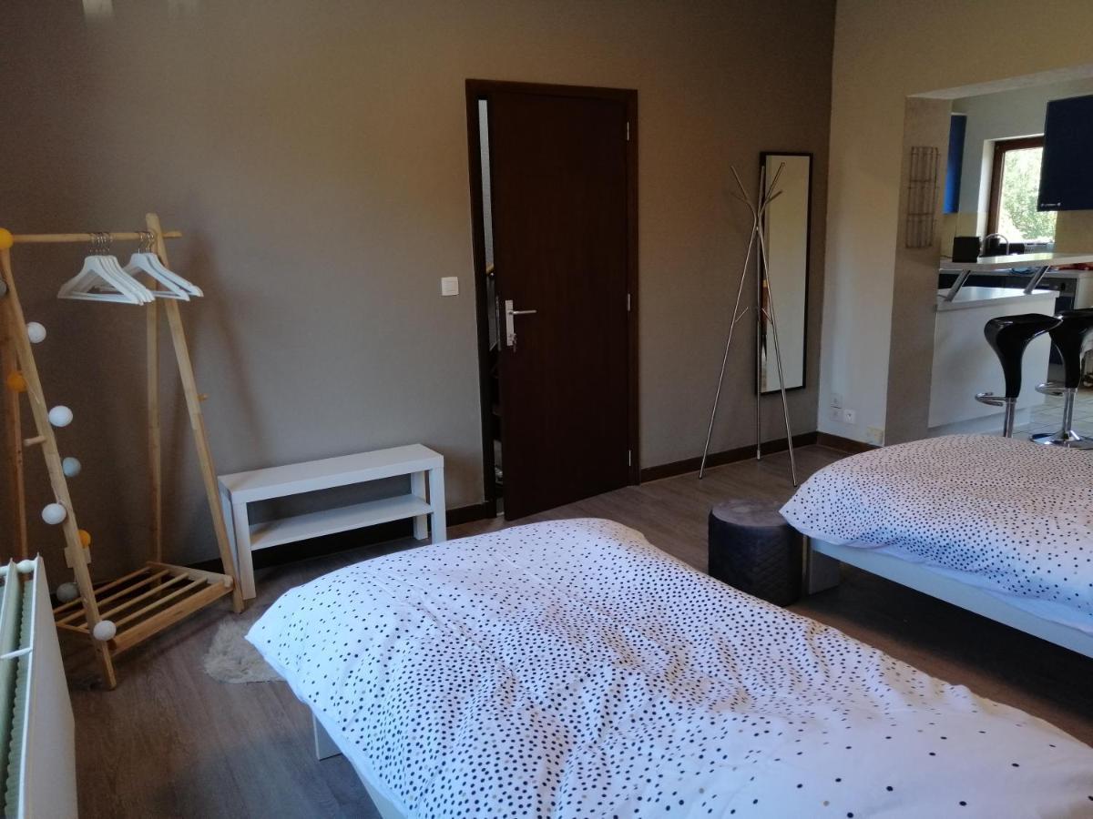 Studio 2 Pers Tourisme Et Business Namur Kültér fotó